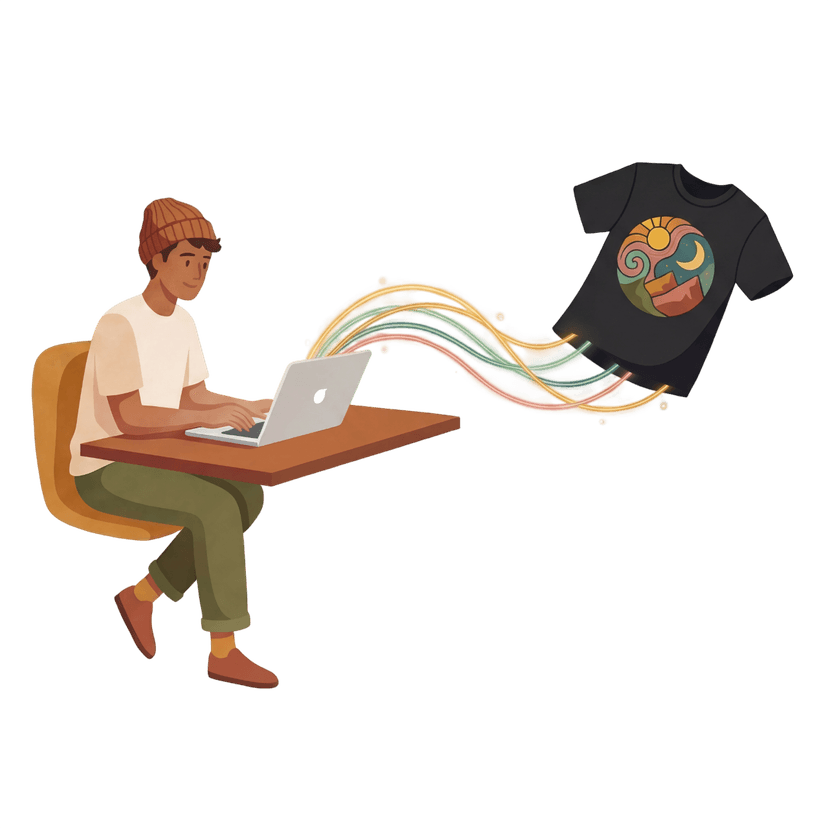 Custom AI T-Shirt Design