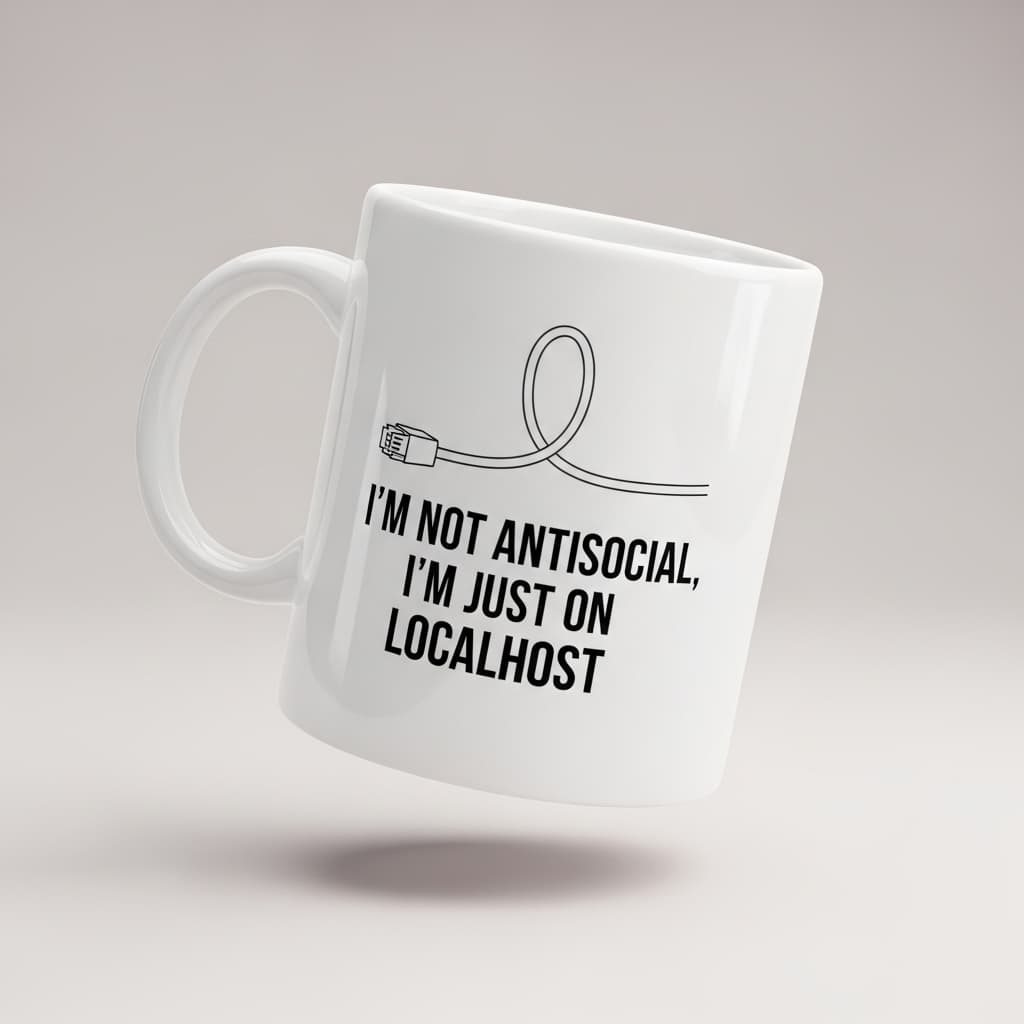 Localhost Mug